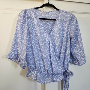 Quarter Sleeve Blouse